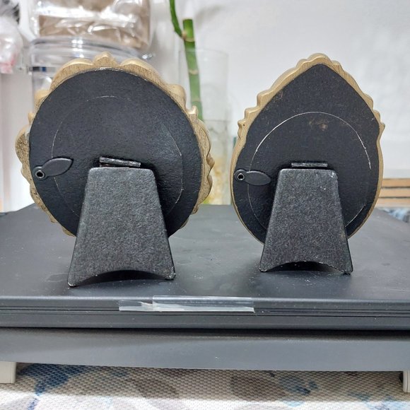 Mini Frames Set Silver & Gold Tones SET of 4 - Picture 4 of 4